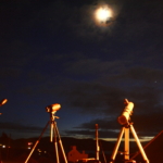 moon and planet observation