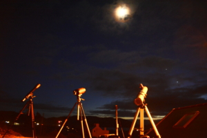 moon and planet observation