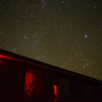 Thousands of stars visible in the dark sky over the Beara Peninsula, Ireland